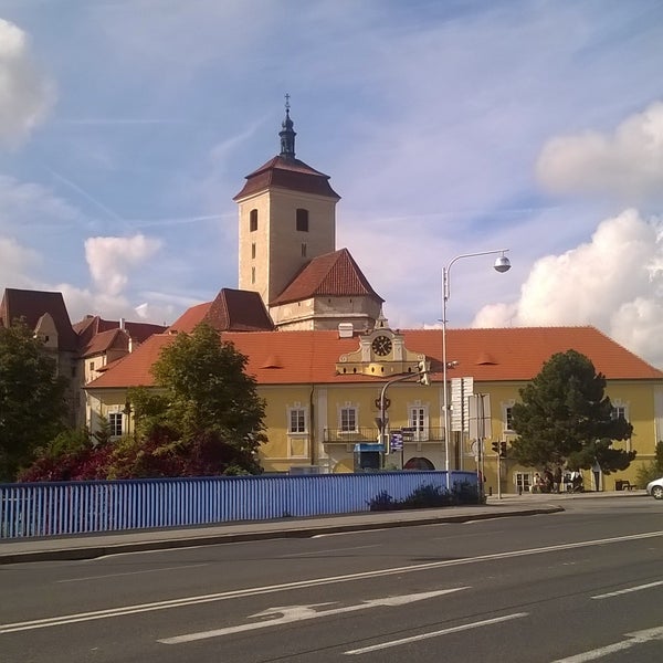 Photo taken at Most Jana Palacha by Hančiči 🐾 on 10/9/2015