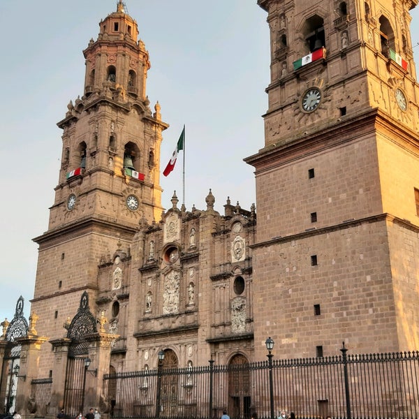 9/24/2020 tarihinde Cecy T.ziyaretçi tarafından Catedral de Morelia'de çekilen fotoğraf