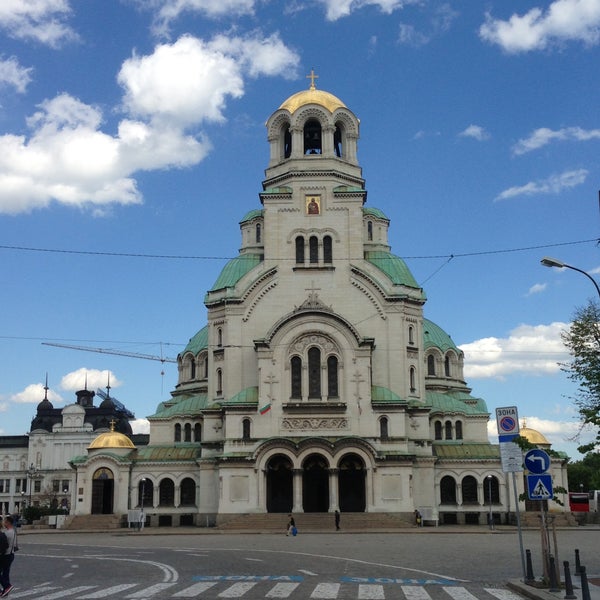 Невский собор в Софии