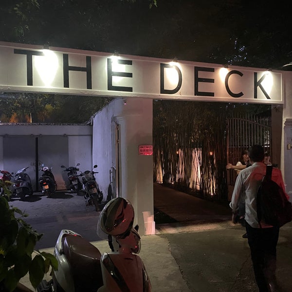 Foto tirada no(a) The Deck Saigon por Ivan L. em 2/21/2020