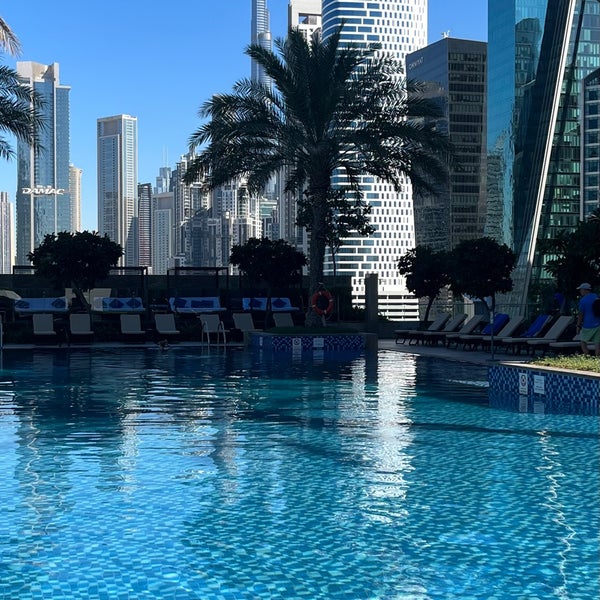 12/18/2023 tarihinde AZziyaretçi tarafından JW Marriott Marquis Hotel Dubai'de çekilen fotoğraf