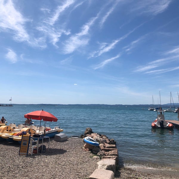 Foto scattata a Lago di Garda da Apoorva S. il 8/19/2021