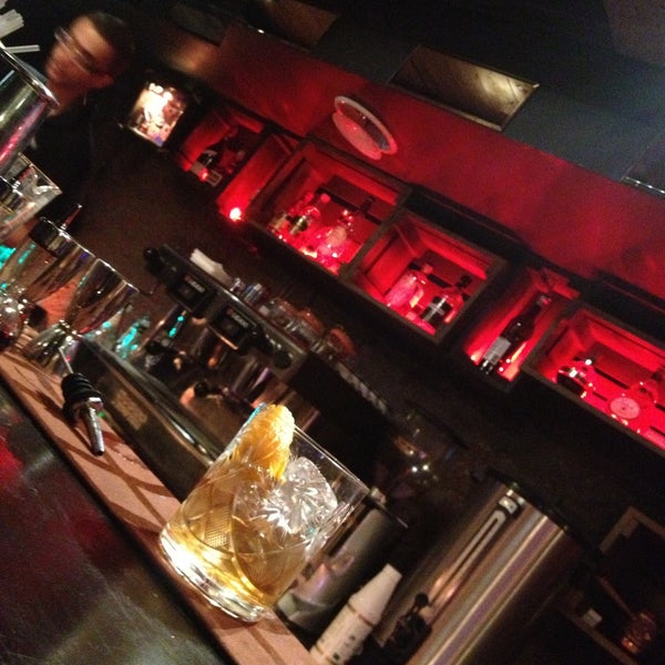 Photo taken at ROCKSTAR Bar &amp; Cafe by Perel🍀 on 4/14/2013