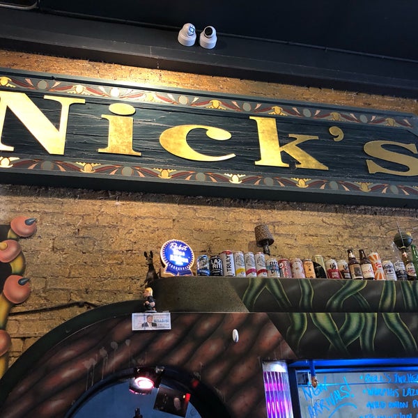 Photo taken at Nick&#39;s Beer Garden by CJ R. on 9/29/2019