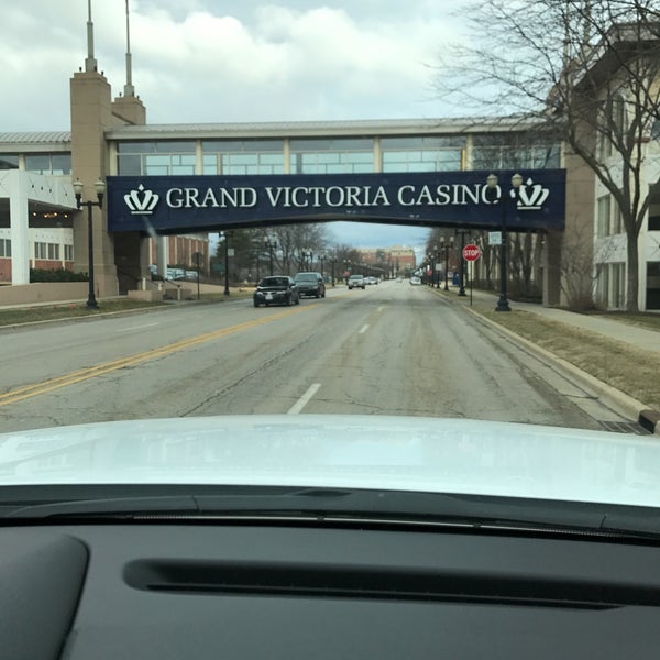 Photo taken at Grand Victoria Casino by CJ R. on 3/18/2017