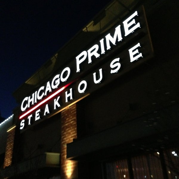 Photo taken at Chicago Prime Steakhouse by CJ R. on 3/4/2013