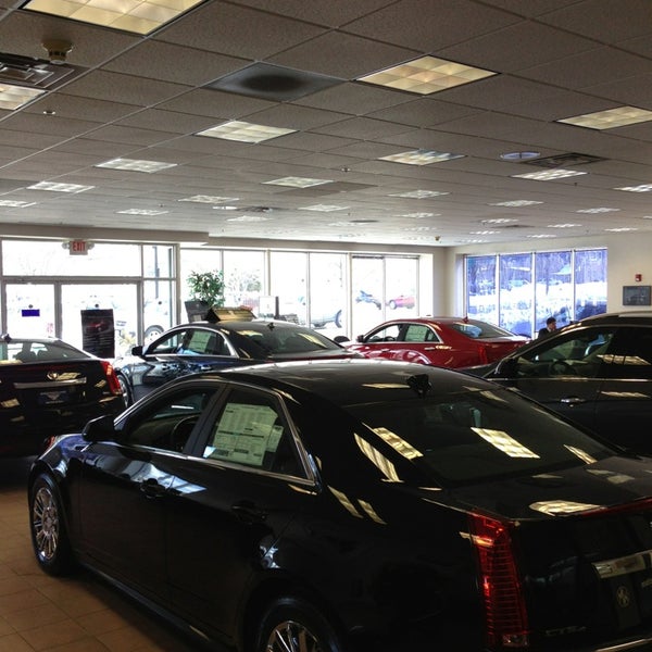 Motor Werks Cadillac of Barrington Auto Dealership in Barrington