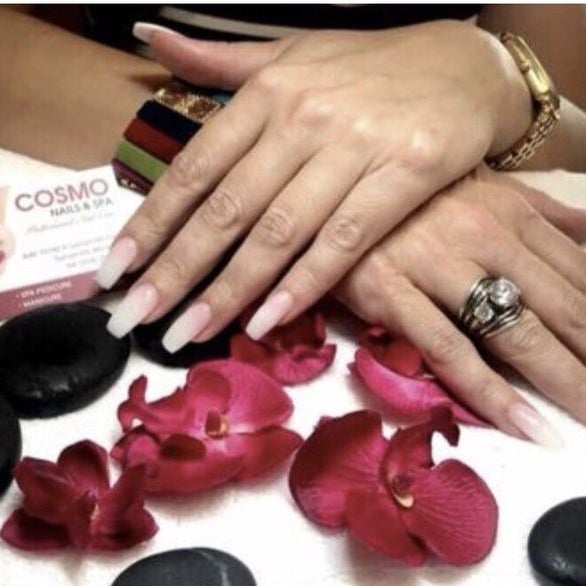 ♥️🃏 Coco Chanel mix with heart Ready for Tet holiday 👉 DM to book at Cosmo  now! --------------------- 𝑪𝑶𝑺𝑴𝑶 𝑵𝑨𝑰𝑳 𝑺𝑷𝑨 - 𝑻𝒉𝒆 𝑩𝒆𝒔𝒕 𝑵𝒂𝒊𝒍  𝑺𝒑𝒂… | Instagram