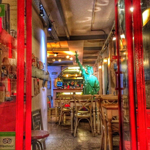 Photo taken at NY-IST Cafe by Nilgün K. on 11/7/2015