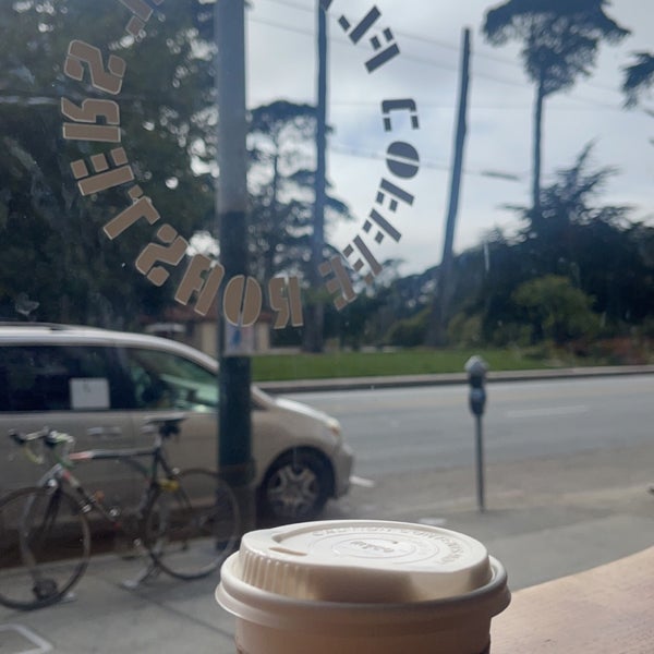 5/29/2022にAhmedがFlywheel Coffeeで撮った写真