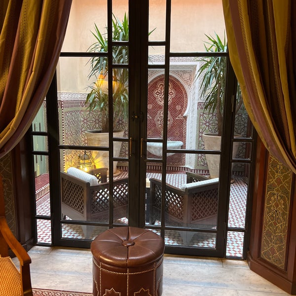 Photo taken at Royal Mansour, Marrakech by saud on 1/4/2023