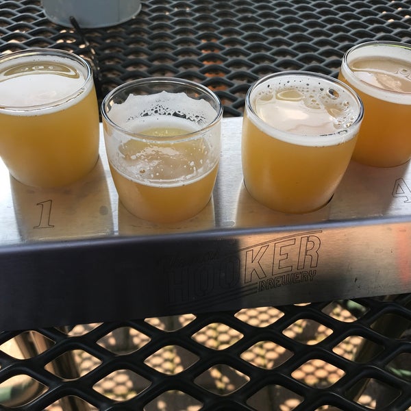 Photo taken at Thomas Hooker Brewery by rustin s. on 8/2/2019