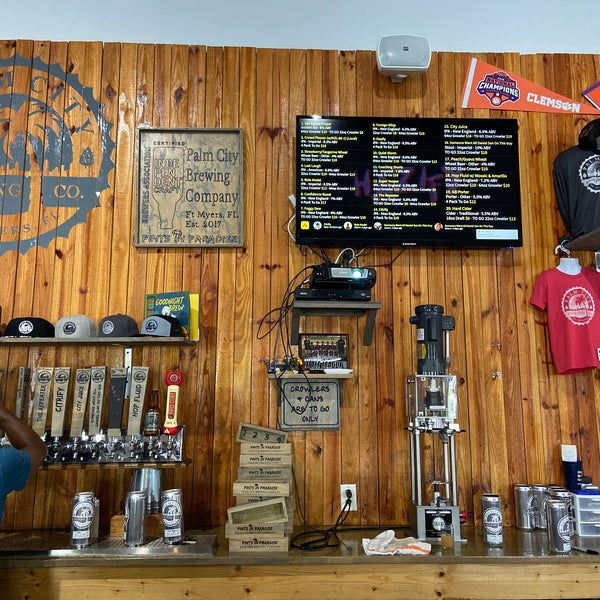 Photo taken at Palm City Brewing Company by rustin s. on 7/7/2020