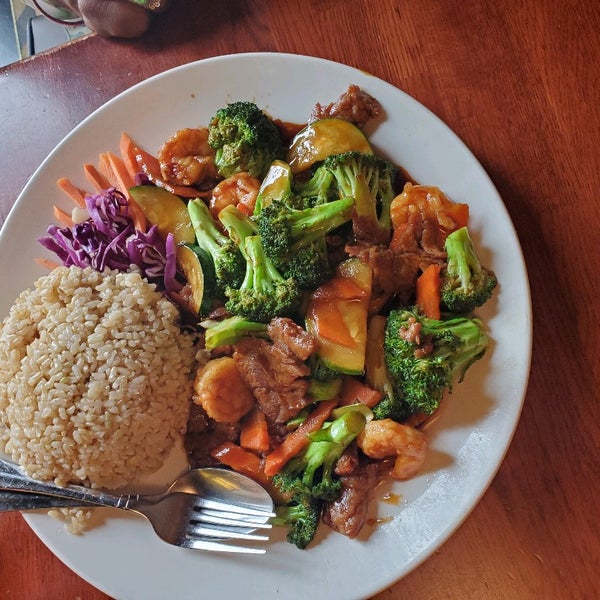 Red bowl asian sandhills