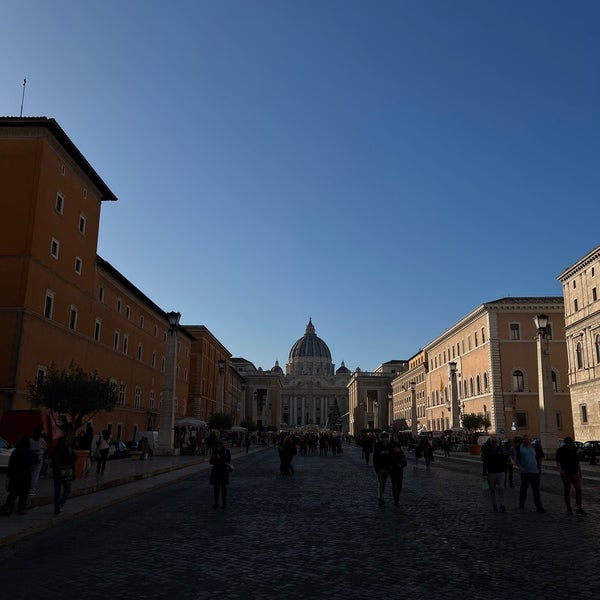 Foto tirada no(a) Cidade do Vaticano por Khaled em 11/29/2023