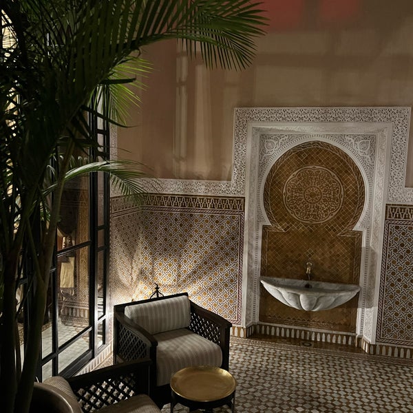 Photo taken at Royal Mansour, Marrakech by A on 1/5/2023