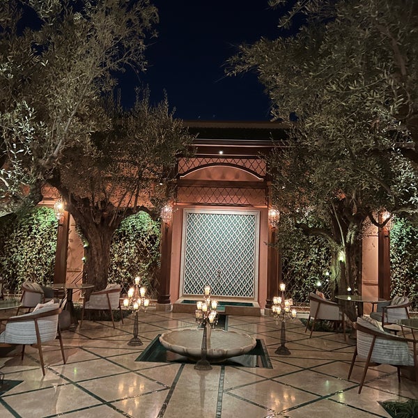 Photo taken at Royal Mansour, Marrakech by A on 1/10/2023