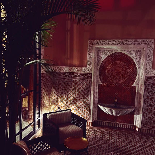 Photo taken at Royal Mansour, Marrakech by A on 1/10/2023