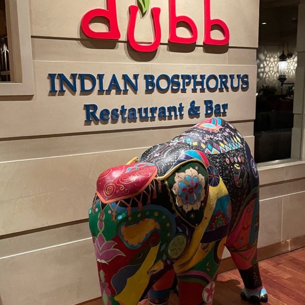 Foto tirada no(a) Dubb Indian Bosphorus Restaurant por 🆑 em 3/9/2023