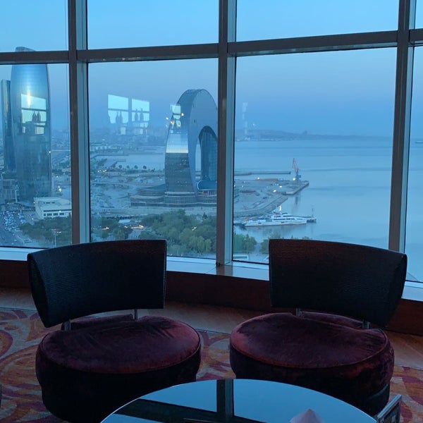 Photo taken at Hilton Baku by Nawaf on 7/17/2022