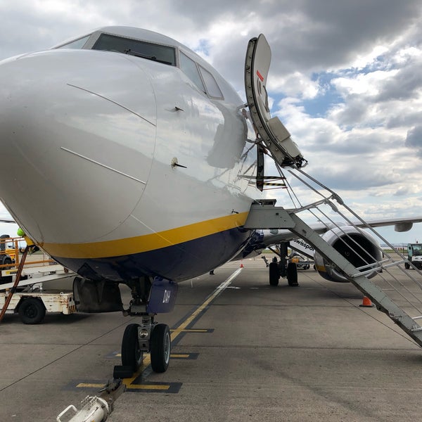 Photo taken at Liverpool John Lennon Airport (LPL) by Marek K. on 5/17/2019