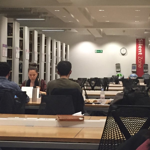 Photo taken at LSE Library by Deedee M. on 4/21/2015