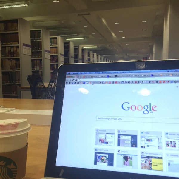 Photo taken at LSE Library by Deedee M. on 4/20/2015