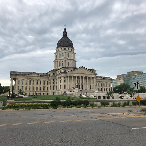 Photo taken at Kansas State Capitol by Mason A. on 6/7/2018