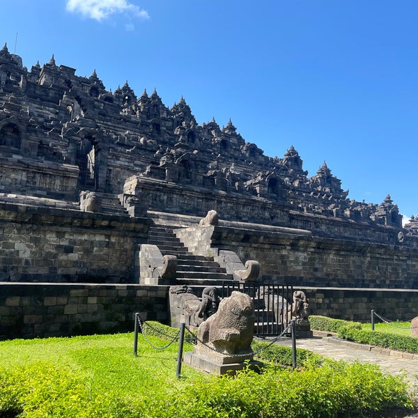 Photo prise au Temple de Borobudur par Agni I. le1/26/2024