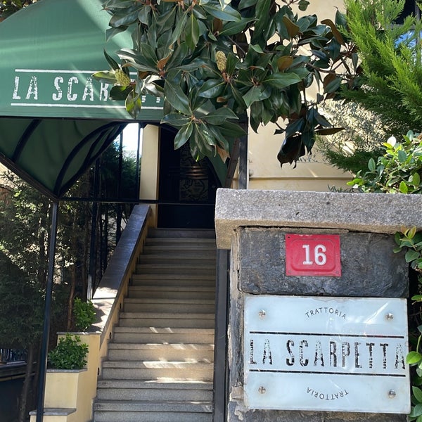 Foto diambil di La Scarpetta oleh R pada 9/20/2023