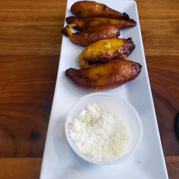 Photo taken at Pica Pica Arepa Kitchen by William J. on 1/28/2020