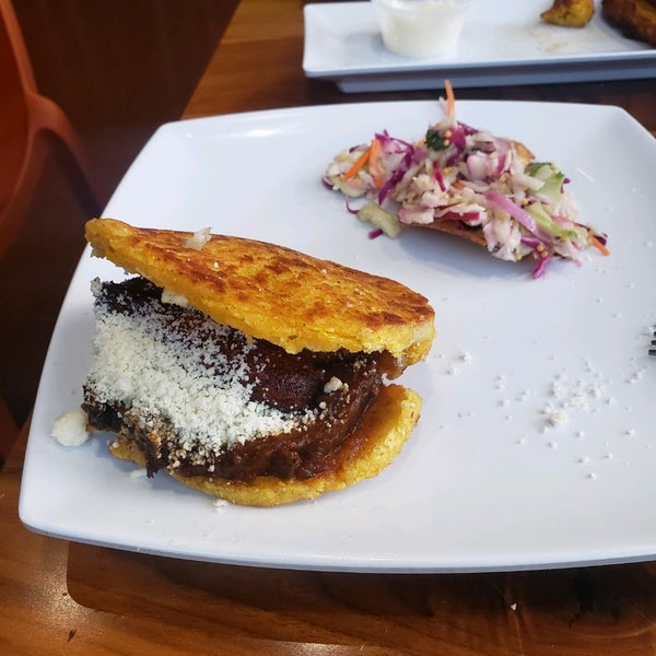 Photo taken at Pica Pica Arepa Kitchen by William J. on 1/28/2020