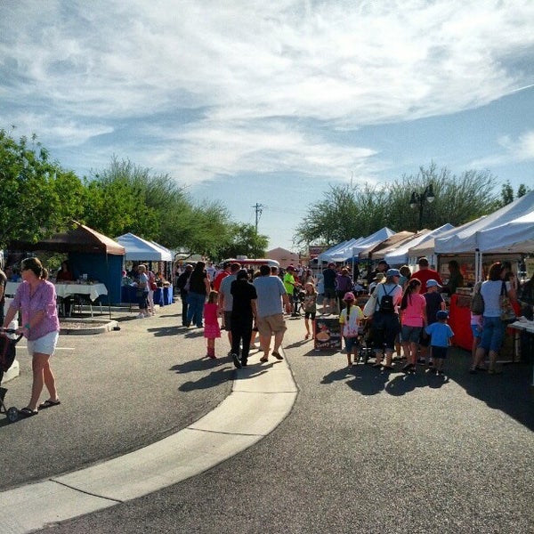 Photo taken at Gilbert Farmers Market by Kirk Y. on 11/3/2012