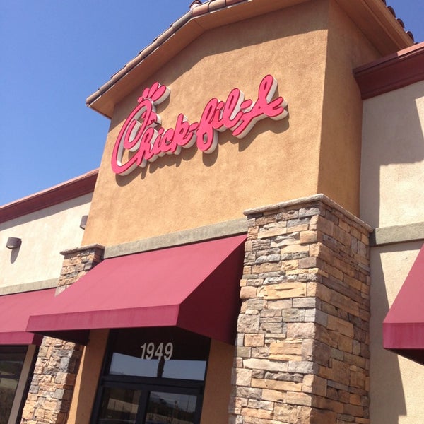 ChickfilA Upland, CA