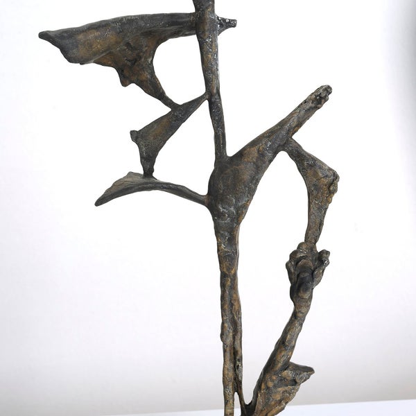 George Zongolopoulos (1903-2004) “Prometheus” Bronze, 1957 36 x 20 x 5 cm