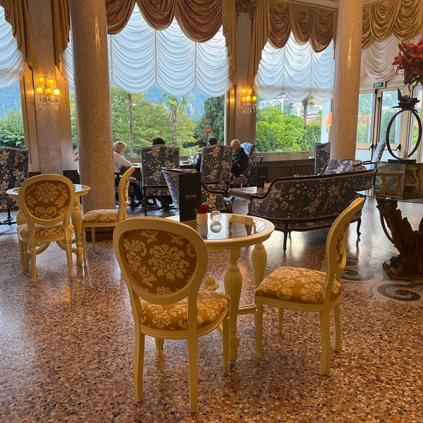 Снимок сделан в Hotel Splendide Royal Lugano пользователем AHMED A. 9/21/2022