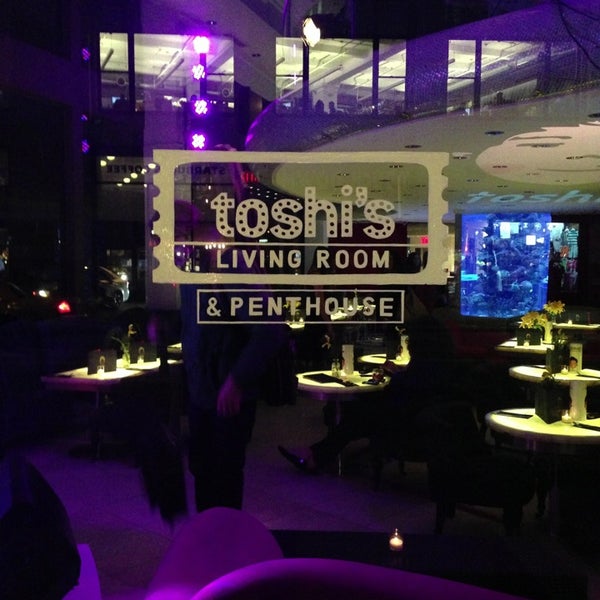 Photo taken at Toshi&#39;s Living Room by Fauzee N. on 2/6/2013