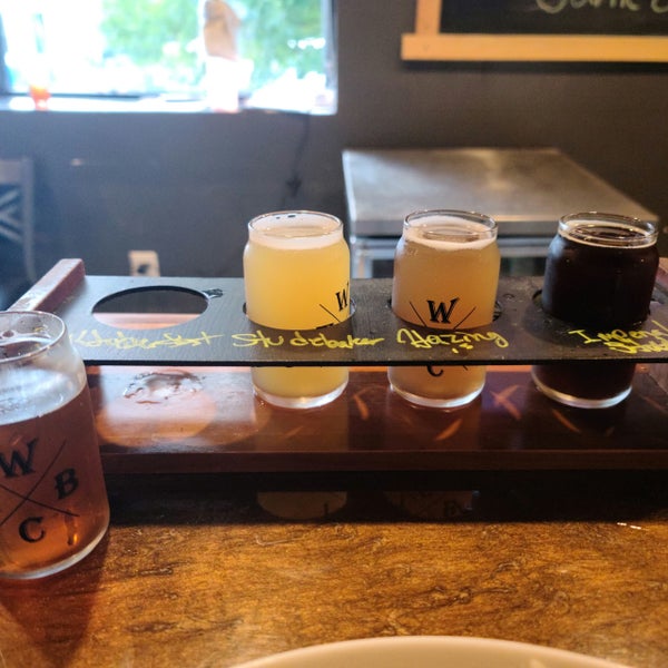 Photo taken at The Washington Brewing Company by Cozmo on 9/8/2022