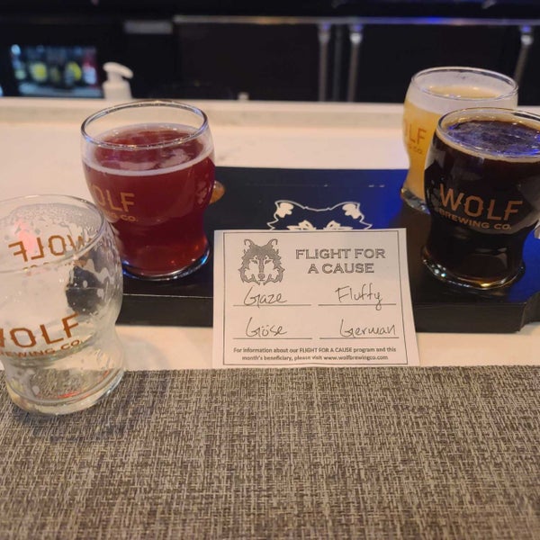 Photo taken at Wolf Brewing Co. by Cozmo on 11/13/2022