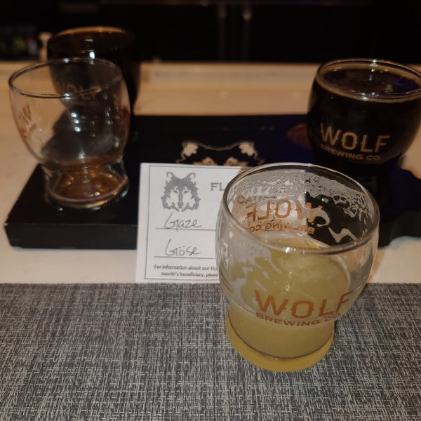 Photo taken at Wolf Brewing Co. by Cozmo on 11/13/2022