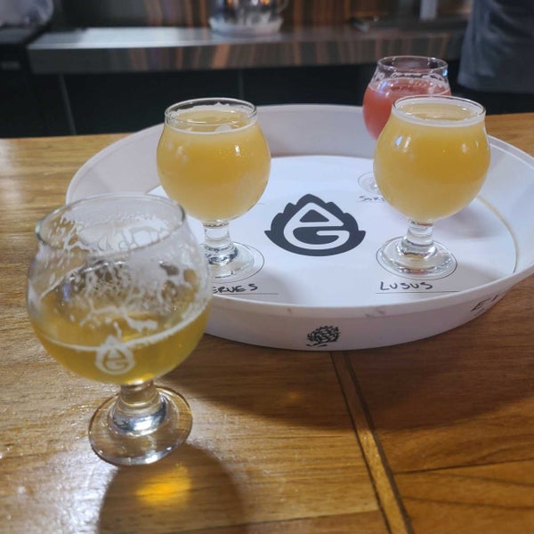 Photo taken at Ever Grain Brewing Co. by Cozmo on 3/1/2023