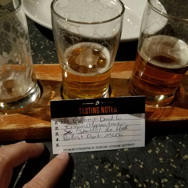 Photo taken at City Tap House by Justine H. on 6/15/2018