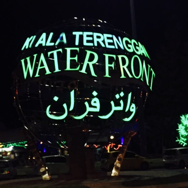 Photo taken at Kuala Terengganu Waterfront by Aliff A. on 12/6/2015