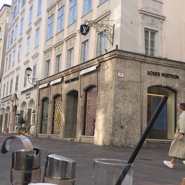 Louis Vuitton Salzburg Store in Salzburg, Austria