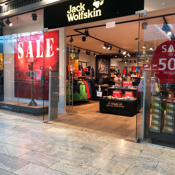 D.w.z spade ontgrendelen Jack Wolfskin Store - Clothing Store