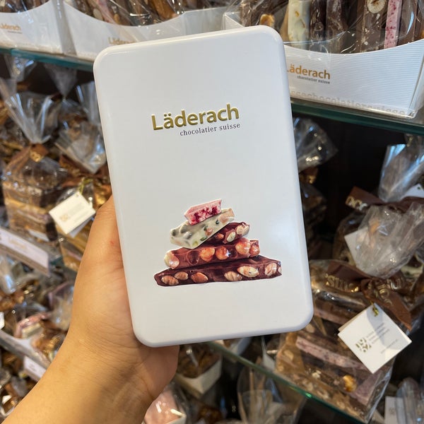 Швейцарский шоколад Läderach