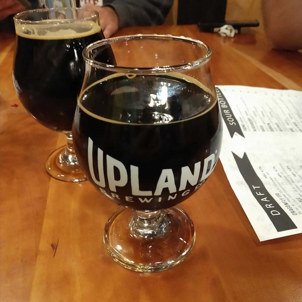 Photo taken at Upland Brewing Company Brew Pub by David G. on 11/23/2021