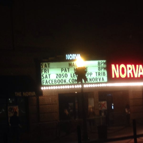 Photo taken at The NorVa by Matthew L. on 1/4/2015