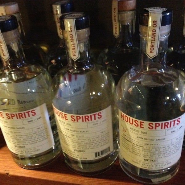 Photo taken at House Spirits Distillery by Nick F. on 1/5/2013