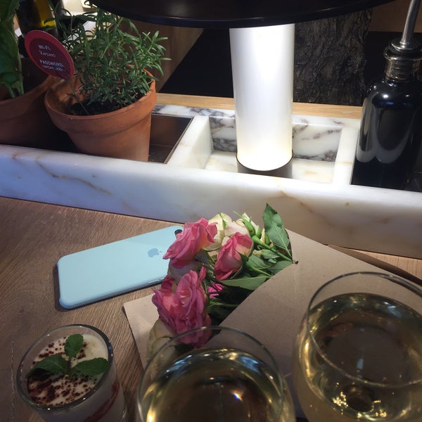 Photo taken at Vapiano by Inna S. on 2/2/2016